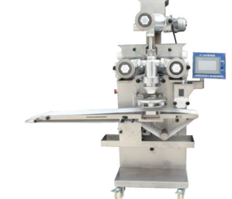 DOUBLE FILLING ENCRUSTING MACHINE